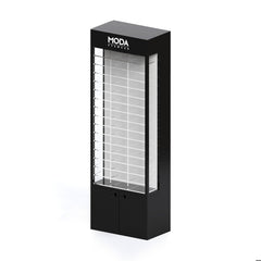 Lighted Acrylic Floor Display 48pcs (Empty)
