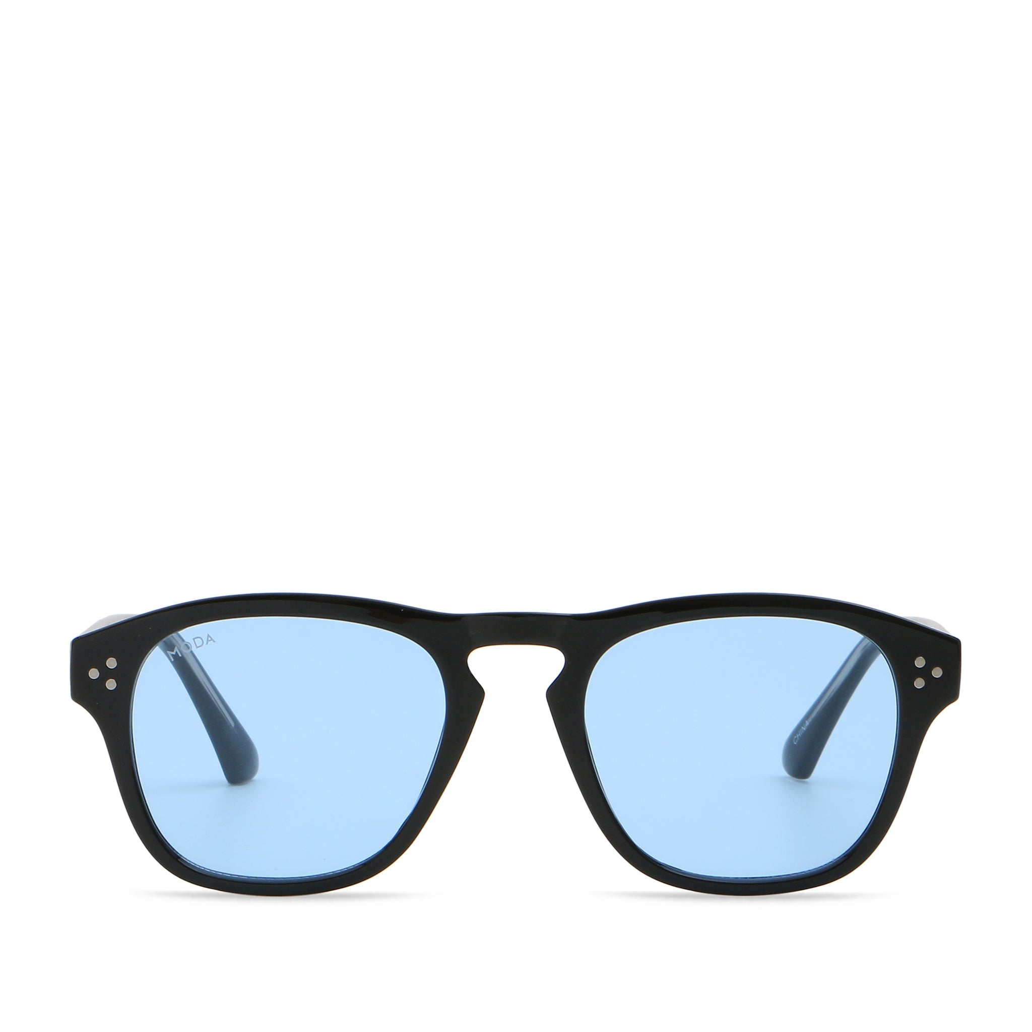 MODA sunglasses Moda Matt Silver/Blue – AV Sunglasses & More main image 3